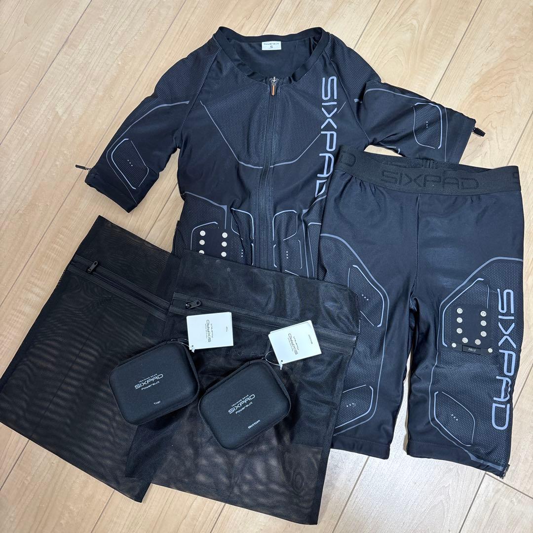 SIXPAD シックスパッド　パワースーツ上下レディースSサイズ Amazon.co.jp: SIXPAD シックスパッド パワースーツ ヒップ&レッグ