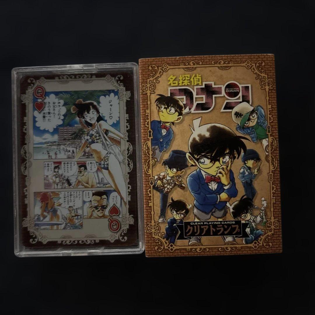 名探偵コナン　クリアトランプ　原作絵 名探偵コナン/クリスタル トランプ – テンヨーストア
