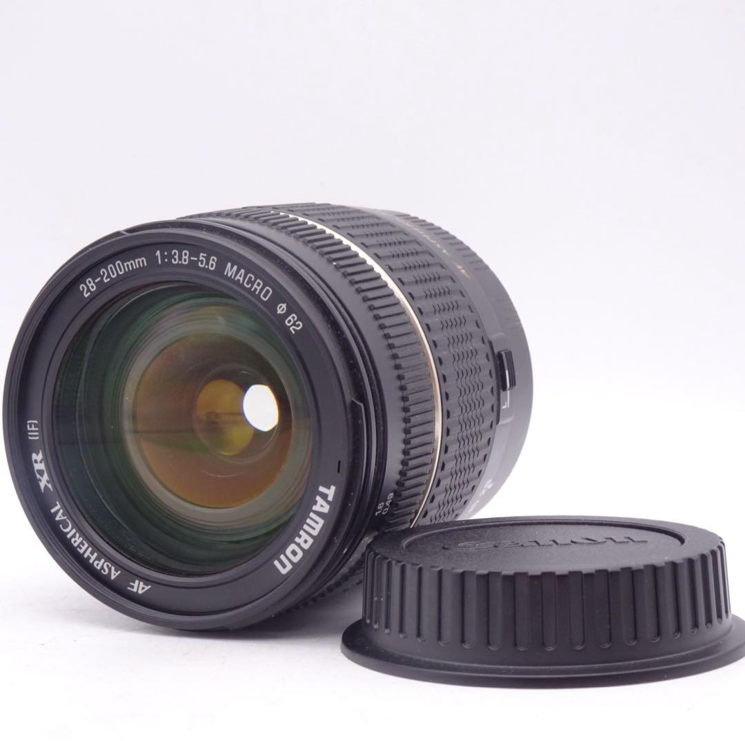 【動作確認済】TAMRON AF 28-200mm 万能レンズ キャノン用 EF TAMRON ASPHERICAL AF 28-200mm F3.8-5.6 71DE キャノン用【2104J14