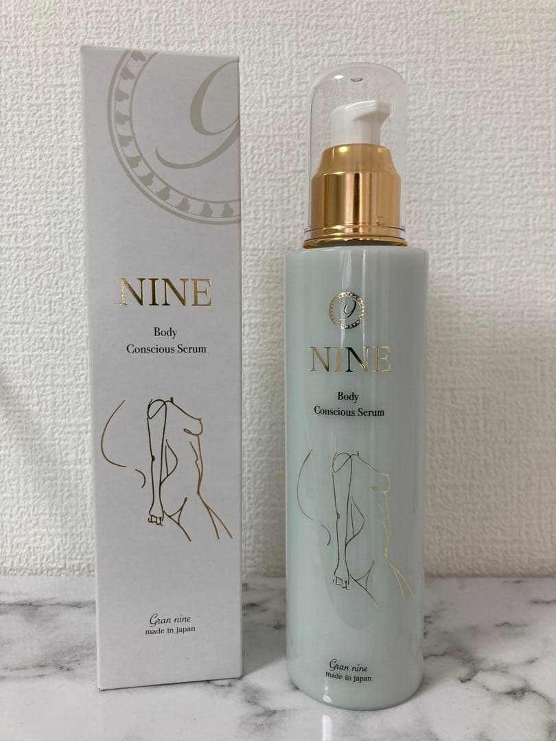 【新品未使用】ナイン　ボディコンシャスセラム200ml a495bde0664f7dba68e41c98e2dc4a