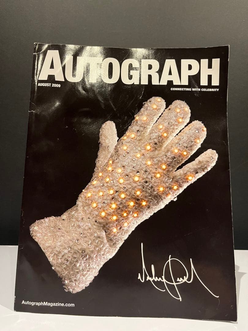 【激レア】AUTOGRAPH 2009.8【洋書】 Lucy Lawless & Renee O'Connor 