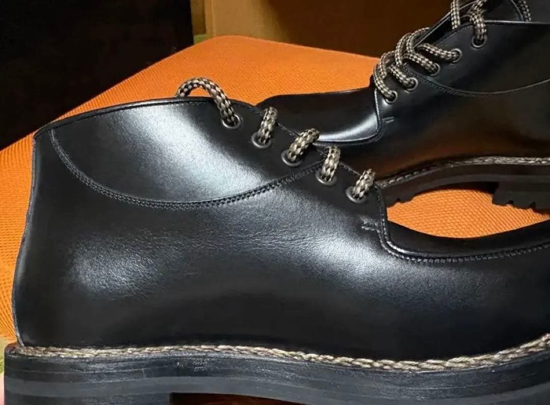 Marmolada（マルモラーダ） アニローカーフパイピングブーツ FG647