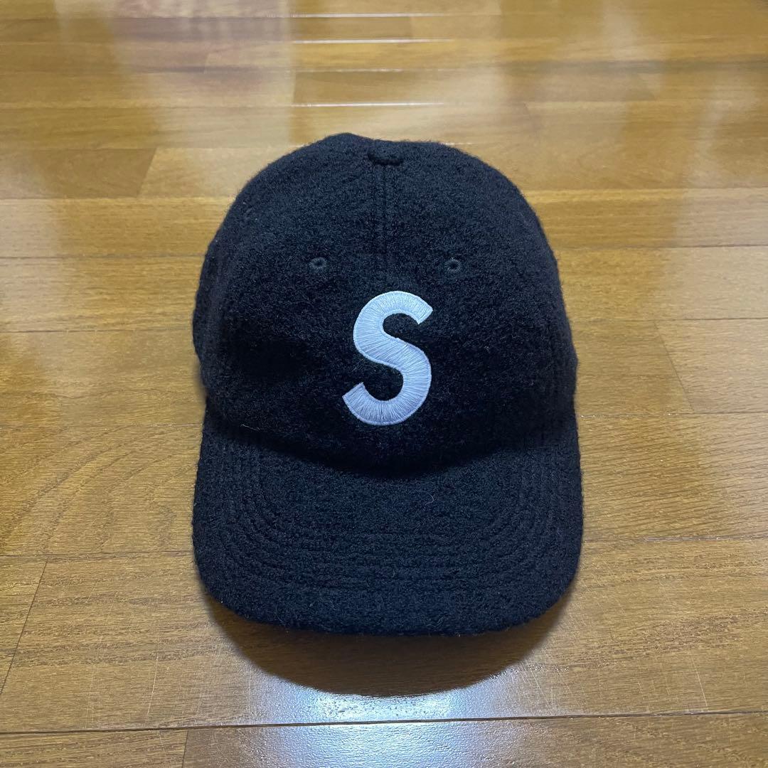 Supreme シュプリームBoiled Wool S Logo 6-Panel Supreme Boiled Wool S Logo 6-Panel (FW22) - $58