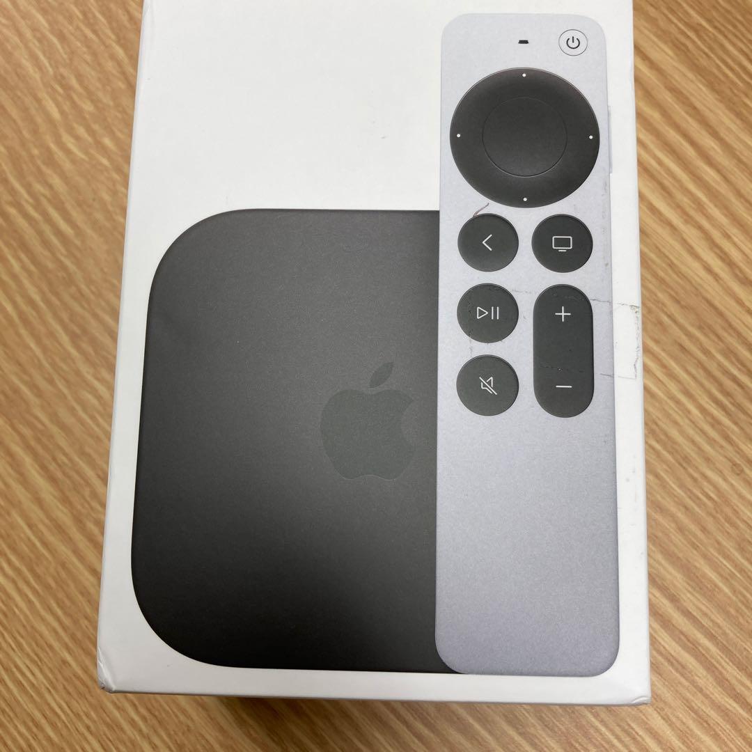 Apple TV 4K (第3世代) Wi-Fi 64GB Apple TV 4K 64GB（第3世代）Wi-Fiモデル [整備済製品] - Apple（日本）