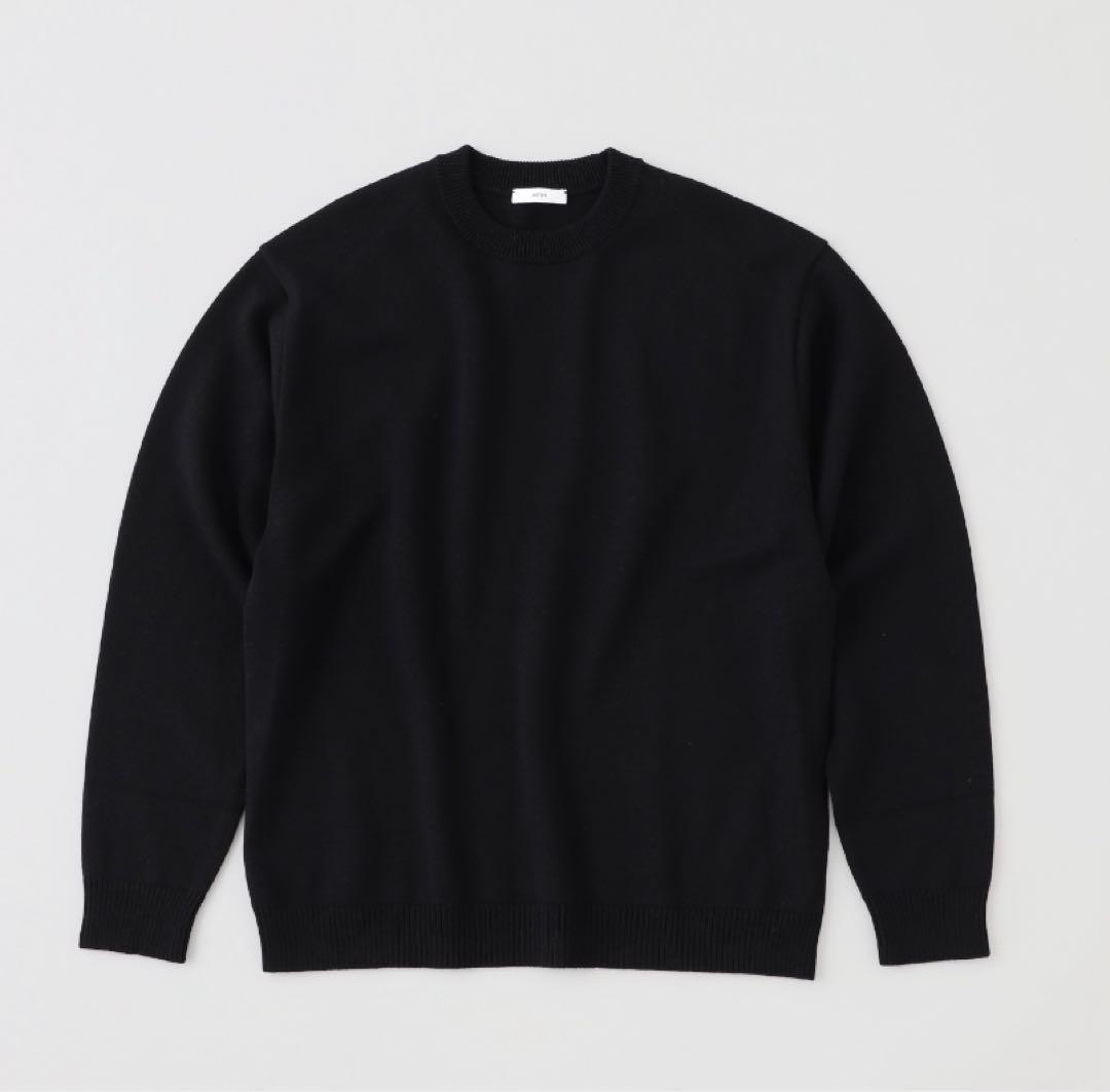 美品！ATON Wool Washi Crew Neck Sweater ATON WOOL WASHI CREWNECK SWEATER | 大阪心斎橋のメンズ洋服の
