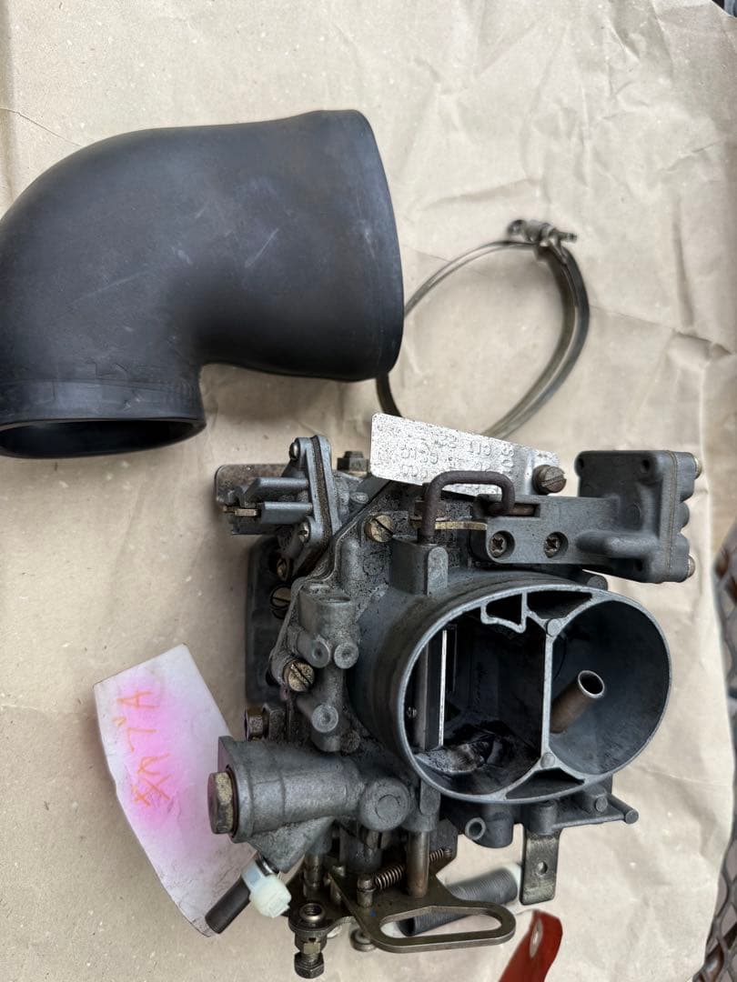 シトロエン　2CV キャブレター　中古 シトロエン2CV 「キャブレターのオーバーホール」 : ☆気まぐれ更新