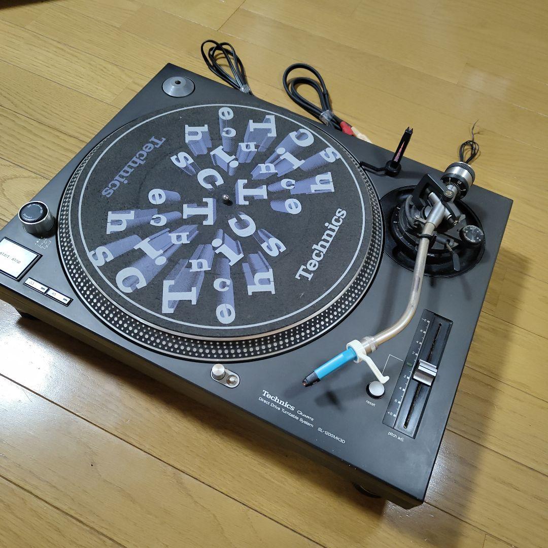 Technics SL-1200MK3D ターンテーブル　② Technics (テクニクス) ターンテーブル SL-1200MK3D｜トレファクONLINE