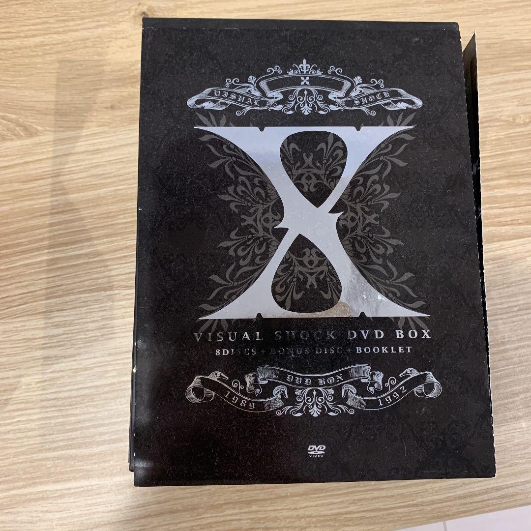 X VISUAL SHOCK DVD-BOX！完全生産限定版！ Amazon.co.jp: X VISUAL SHOCK DVD BOX 1989-1992 : X JAPAN: DVD