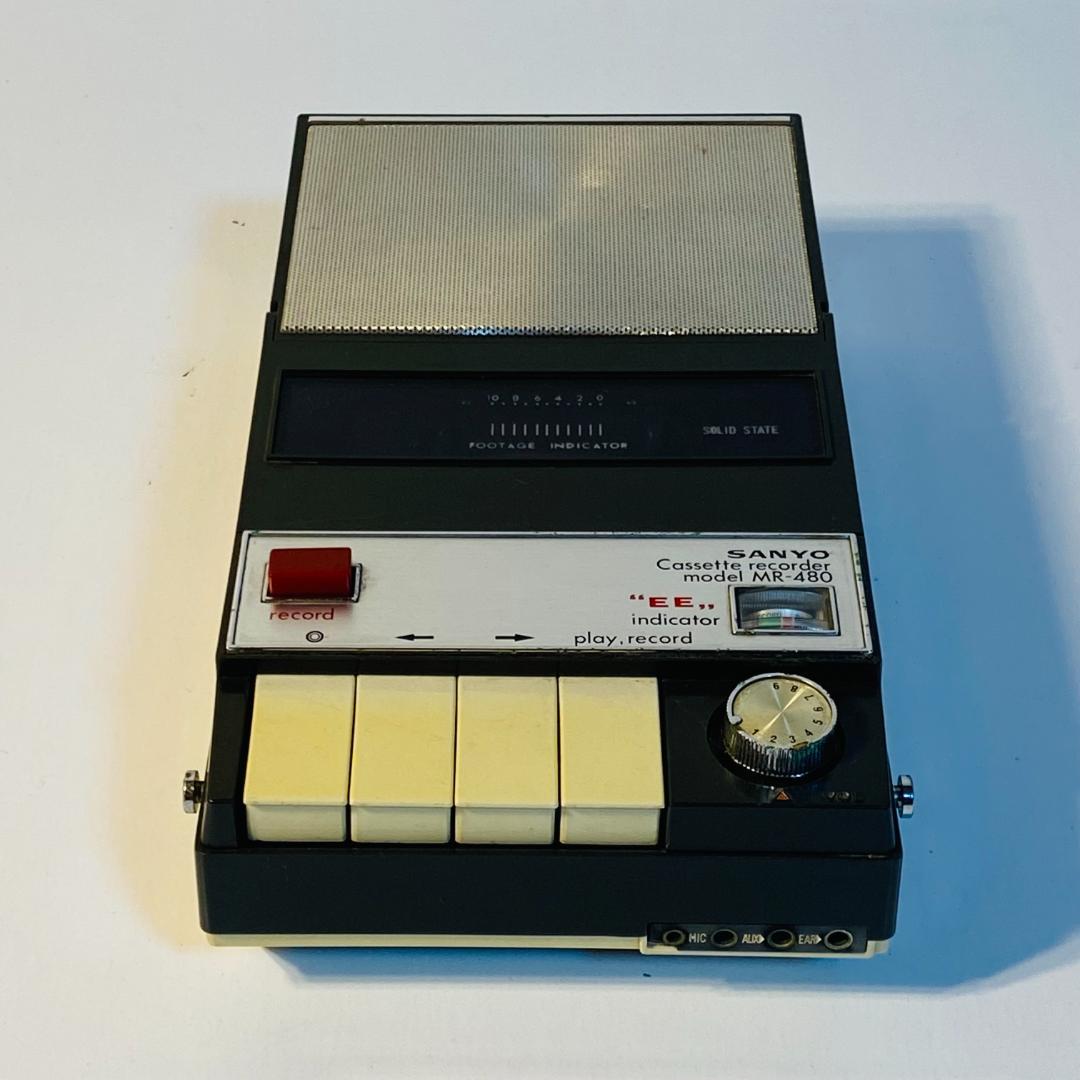 SANYO 三洋電機 カセットテープレコーダー MR-480 ジャンク 送料込み