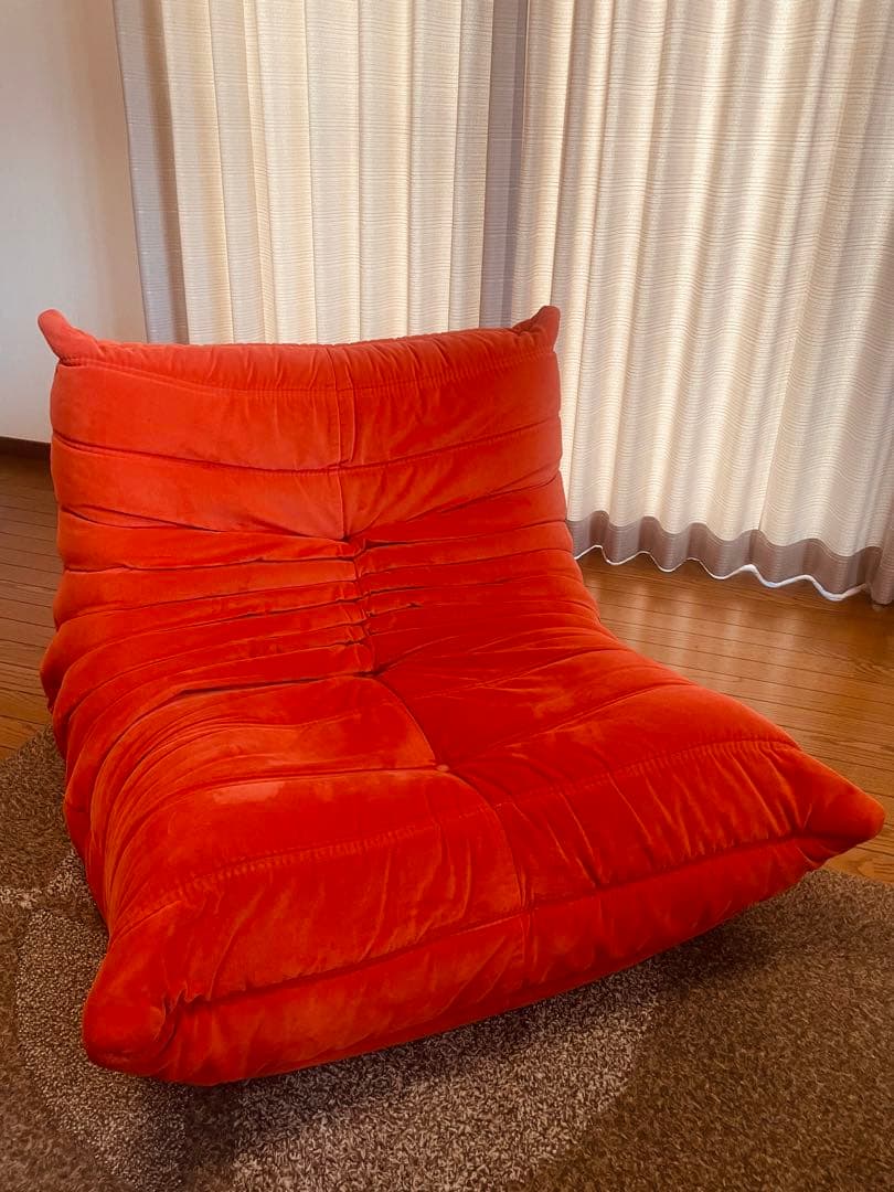 【正規品】ligne roset リーン ロゼ トーゴ　1人掛け1P ローソファ ロゼ トーゴ(1人掛け) | リーンロゼ | リグナ通常品 | おしゃれな家具