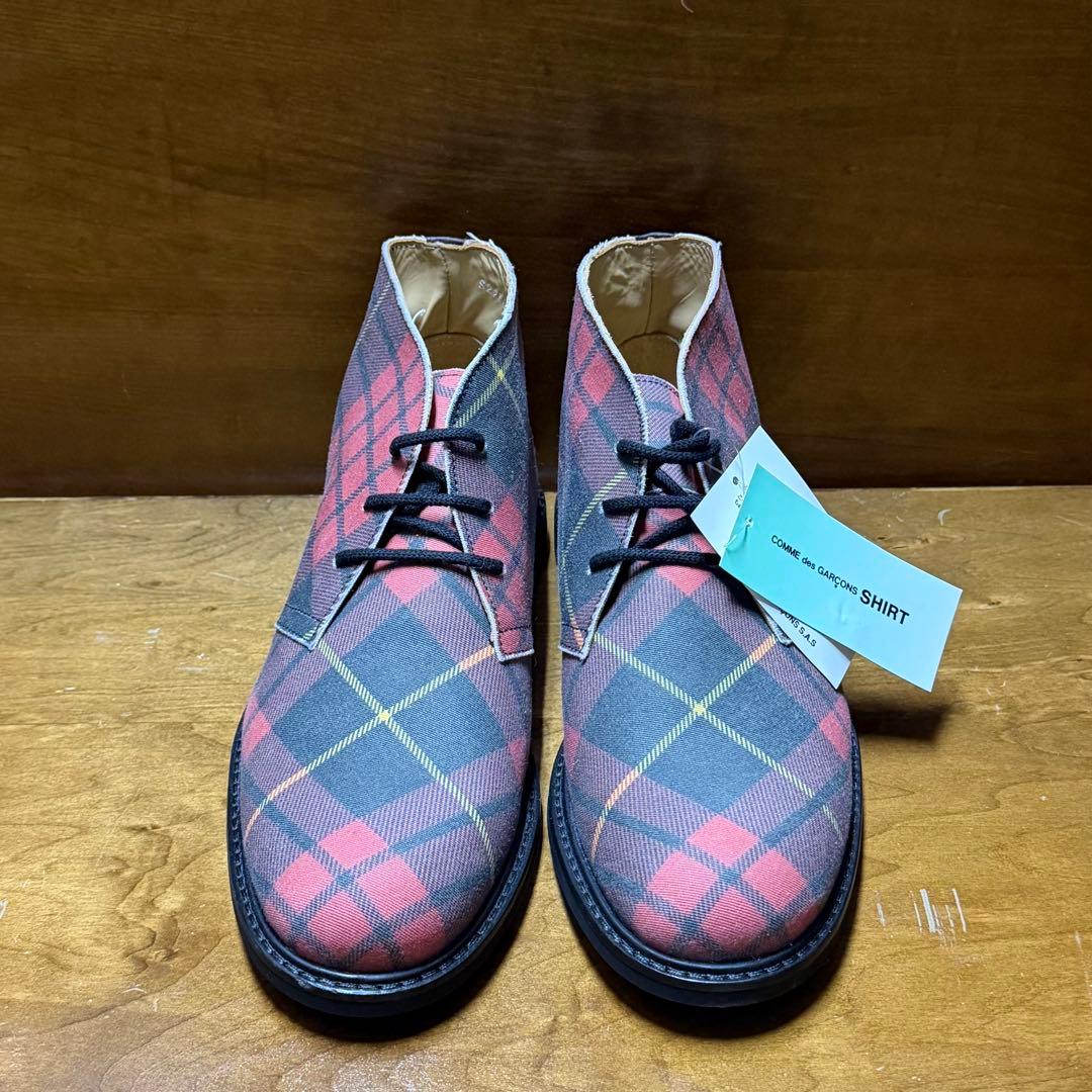 未使用 42サイズ COMME des GARÇONS SHIRT シューズ 中古・古着通販】COMME des GARCONS SHIRT (コムデギャルソンシャツ