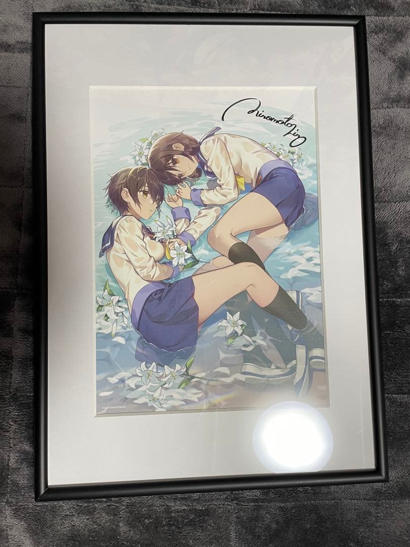 コープスパーティー　イラストレーター　サイン入り複製原画 302504003997.jpg