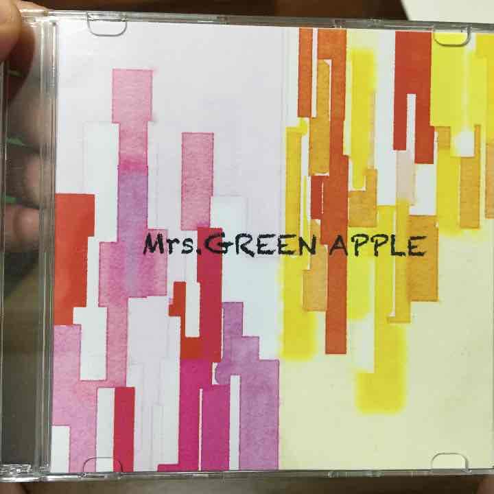 Mrs.GREEN APPLE/リスキーゲーム Mrs. GREEN APPLE リスキーゲーム demo CD - メルカリ