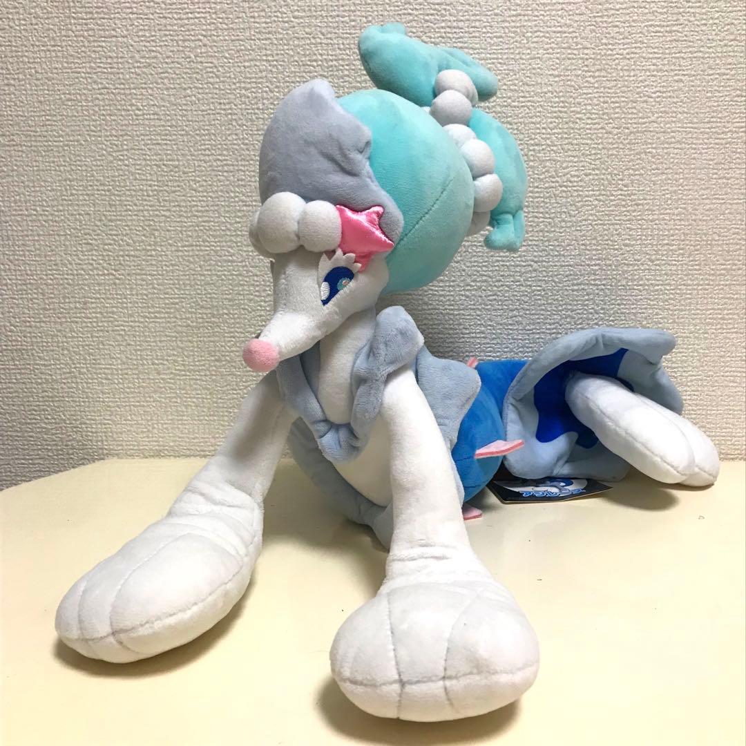 ポケモンセンター アシレーヌ 2017年　ぬいぐるみ　アシマリ ポケモン☆♥アシレーヌ♥☆ぬいぐるみ☆ポケモンセンター☆2017年