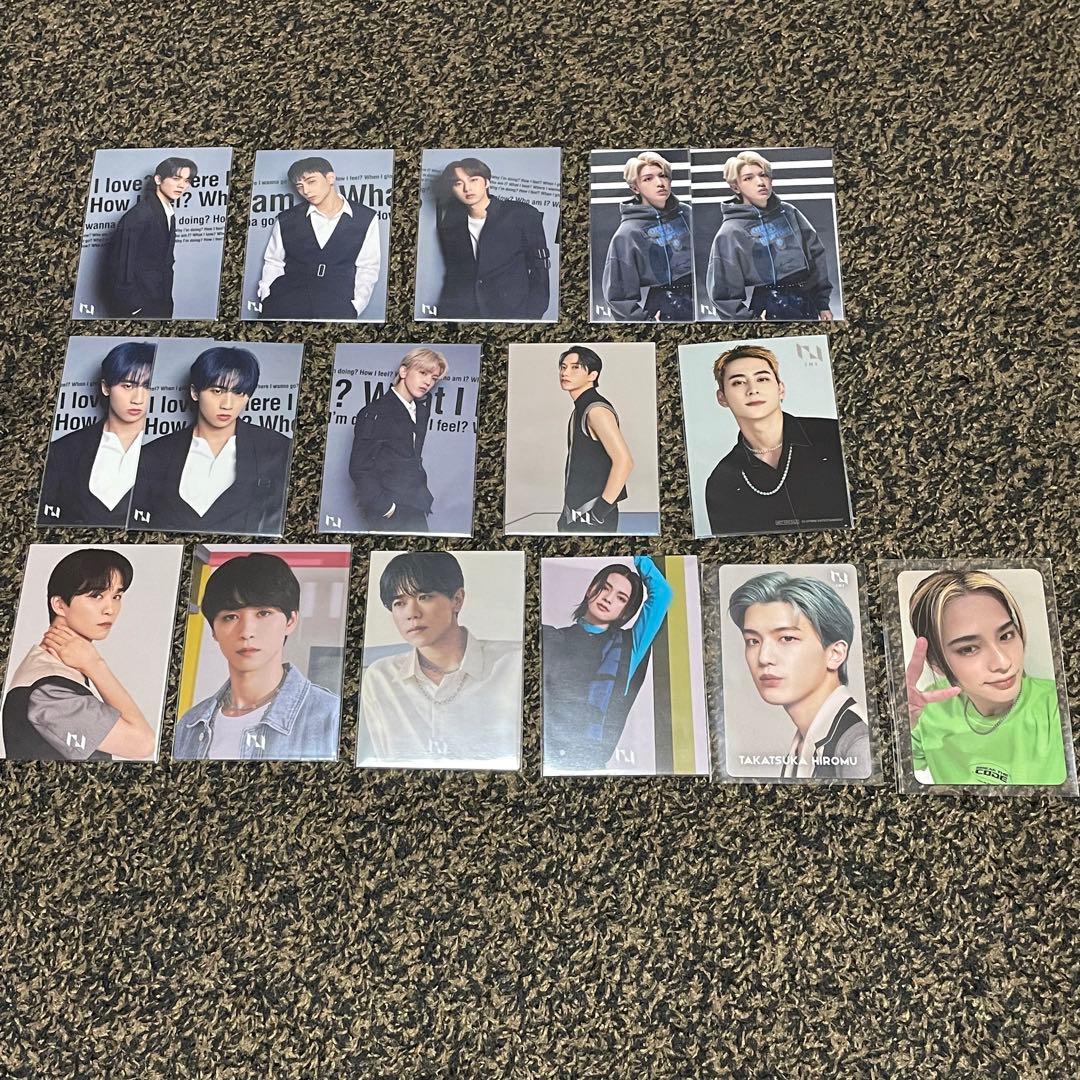 INI トレカ　アザジャ　※バラ売りでの販売のため専用お作りします アサシン&シンデレラ POPUPSHOP 缶バッジ - メルカリ