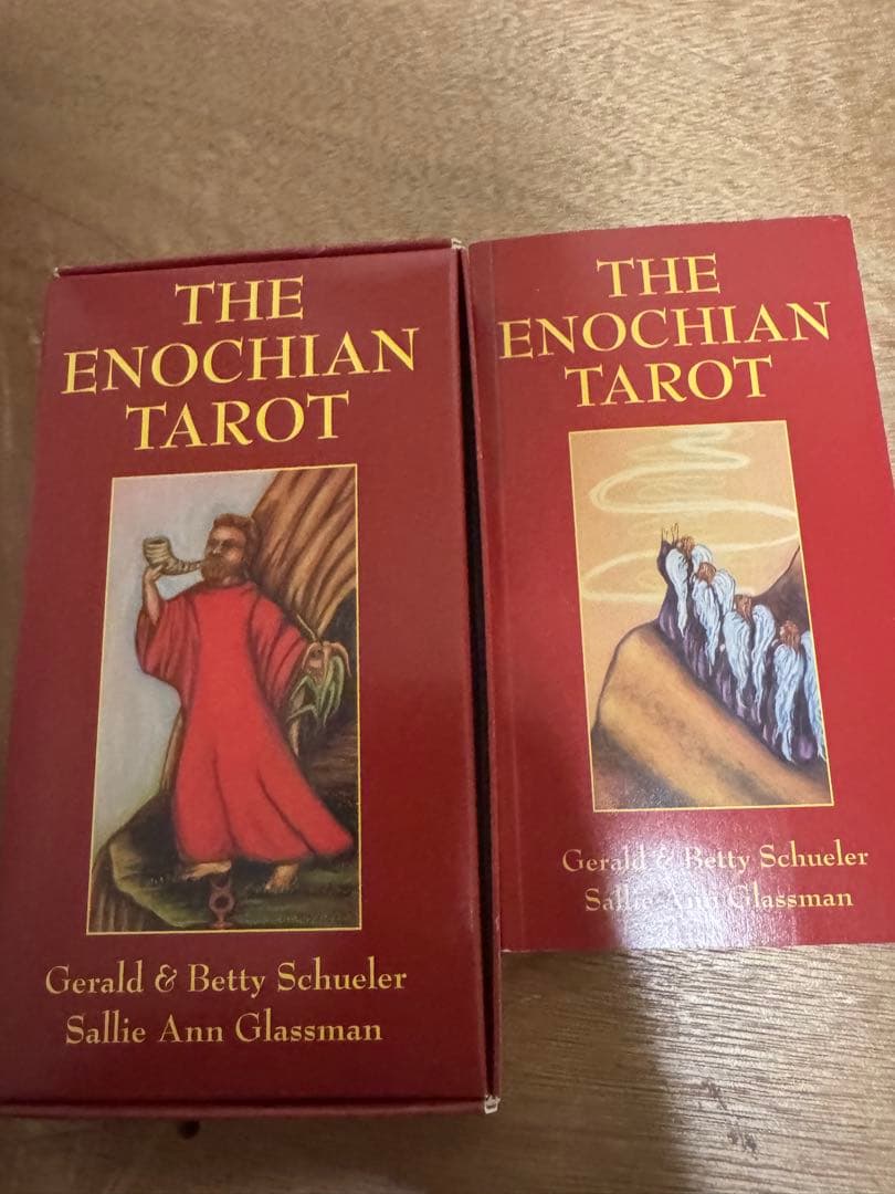 THE ENOCHIAN TAROT タロット　レア　絶版 楽天市場】【絶版！レアタロットカード☆】タロット・オブ・ノーザン