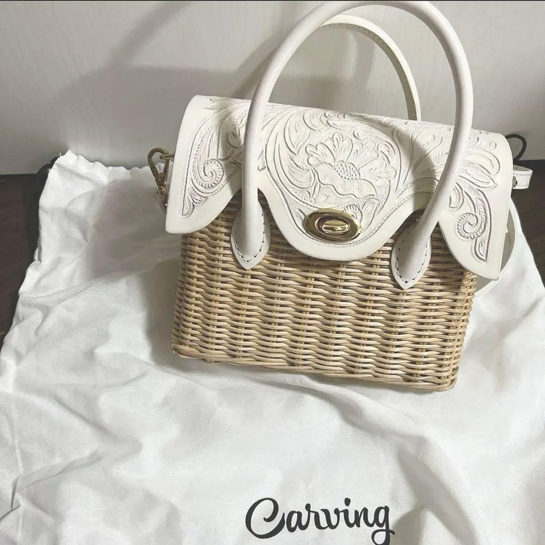 GRACE CONTINENTAL カゴバック　レア RollingSTHandbag / GRACE CONTINENTAL | GRACE CONTINENTAL グレース