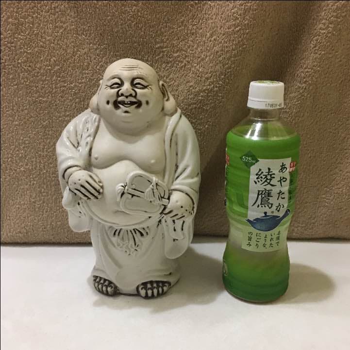 布袋様 布袋様 #九谷焼 #布袋像 #縁起物 #古美術 #骨董 #サムズコレクション