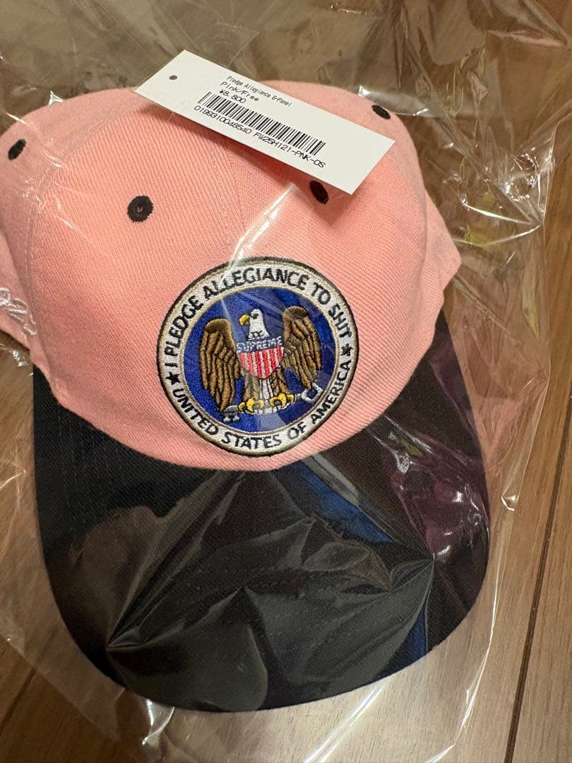 帽子 Supreme Pledge Allegiance 6-Panel pink Supreme Pledge Allegiance 6-Panel Cap - New York Storage