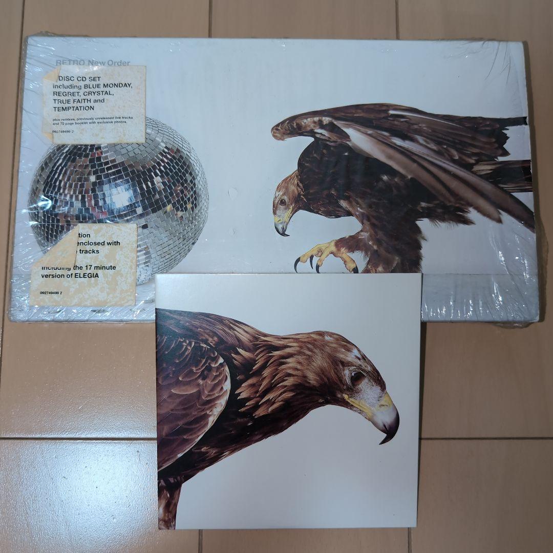 New Order / Retro 限定5枚組 Amazon.co.jp: Retro: ミュージック