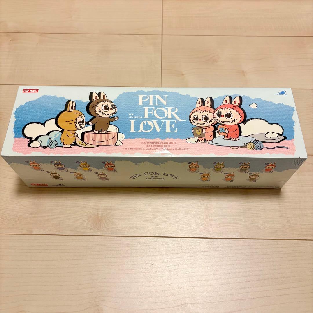 PIN for LOVE イニシャルラブブ アソートボックス 正規品 未開封 ラブブ PIN FOR LOVEアソートボックス(A-M) - メルカリ