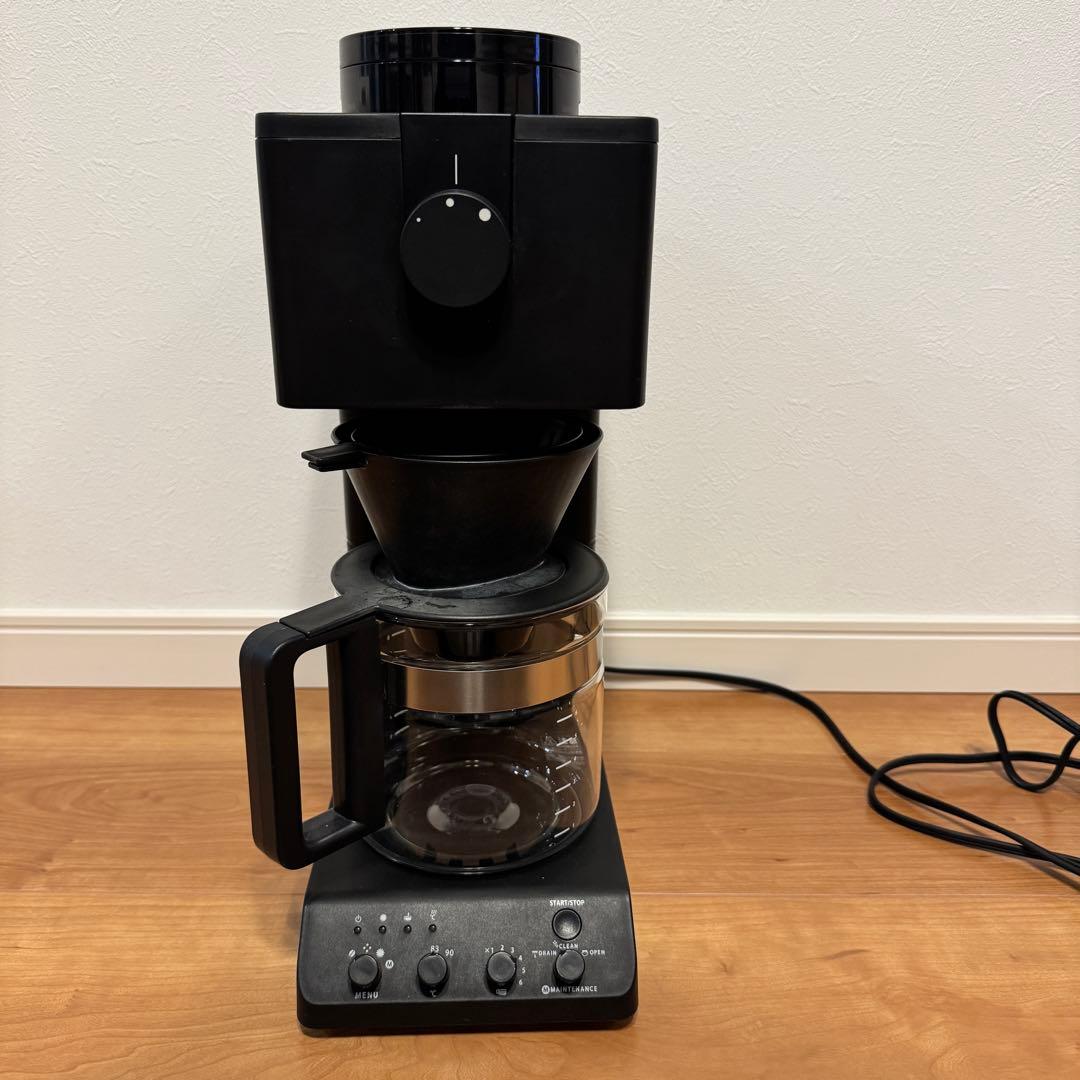 ツインバード　コーヒーメーカー　1〜6杯用 楽天市場】ツインバード 全自動コーヒーメーカー 6杯用 CM-D465B
