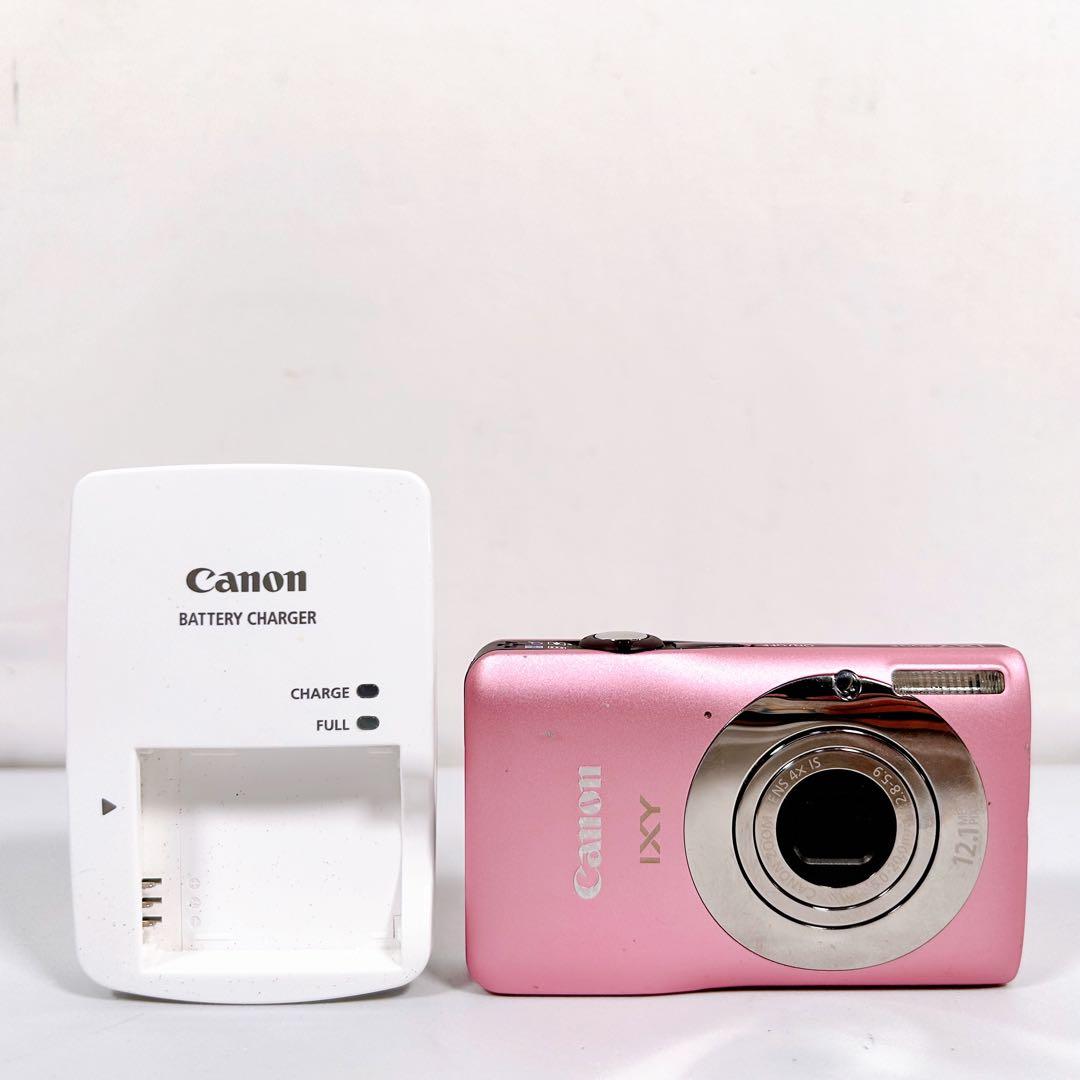 Canon キャノン　IXY 200F ピンク コンパクトデジタルカメラ Amazon | Canon デジタルカメラ IXY 200F ピンク IXY200F(PK