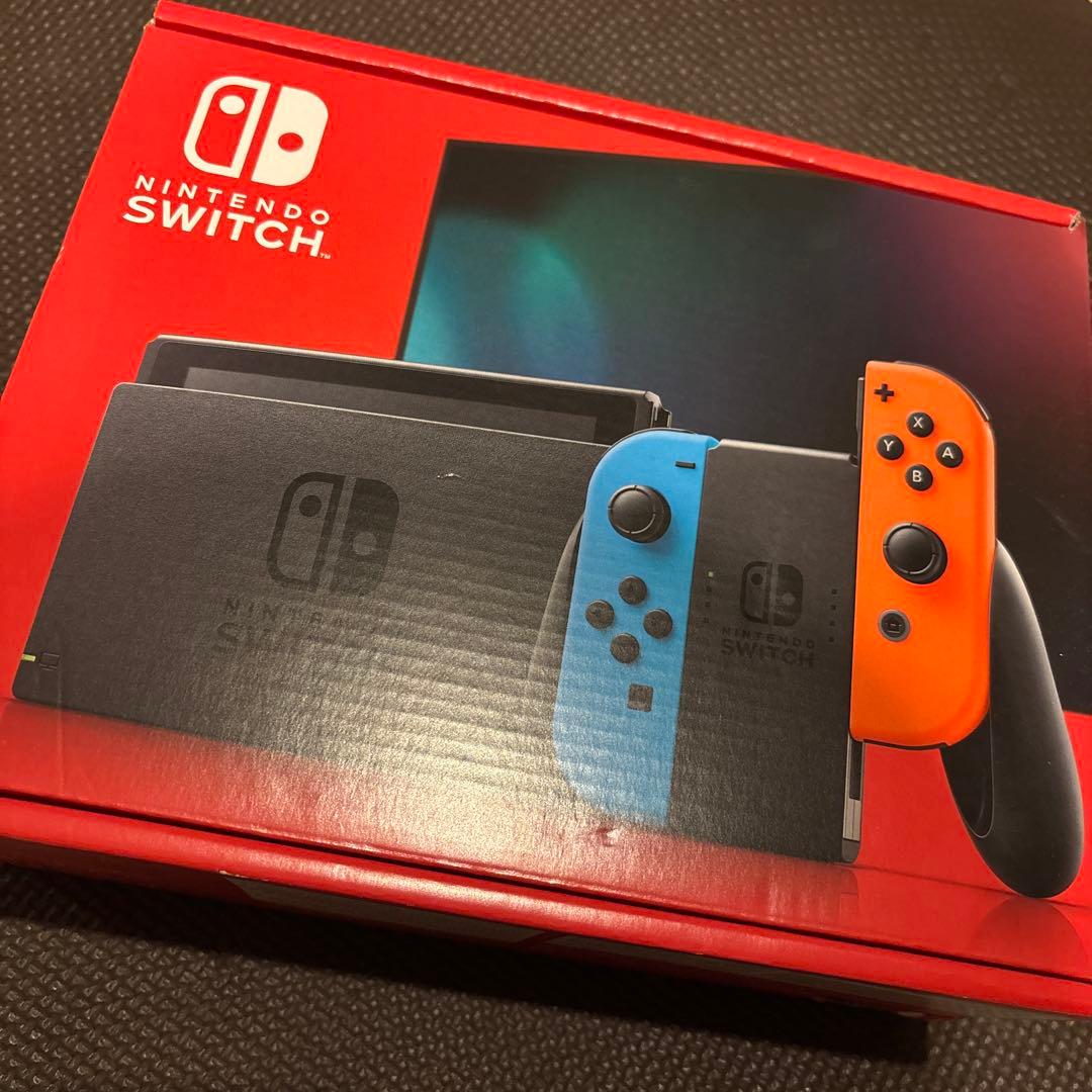 【未開封】Nintendo Switch 本体 青/赤 nintendo switch [ネオンブルー/ネオンレッド]」の人気商品一覧 | 安い