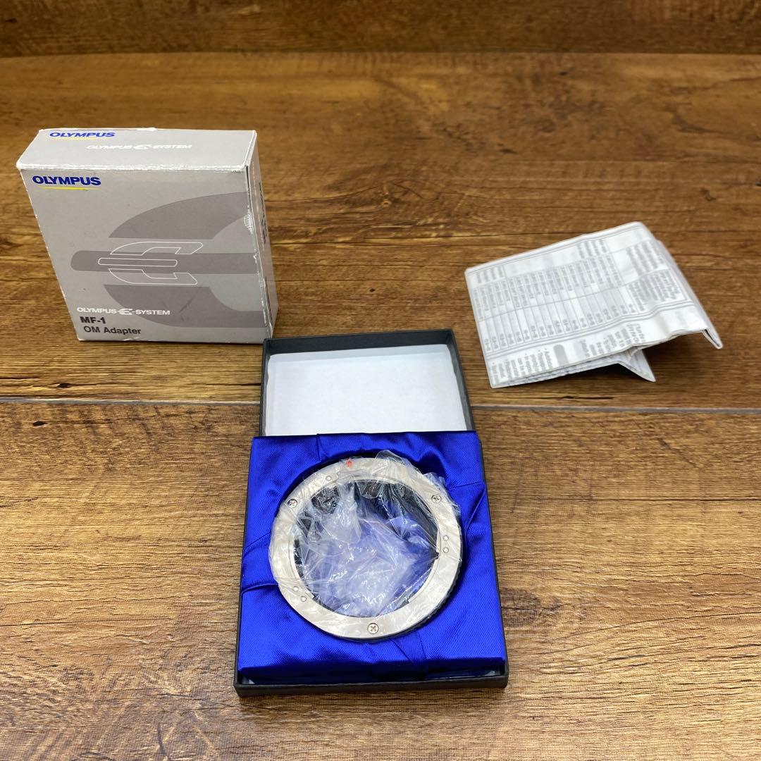 OLYMPUS オリンパス　OM アダプター　MF-1 G-1022 OLYMPUS オリンパス OM アダプター MF-1 G-1022 OLYMPUS オリンパス OM