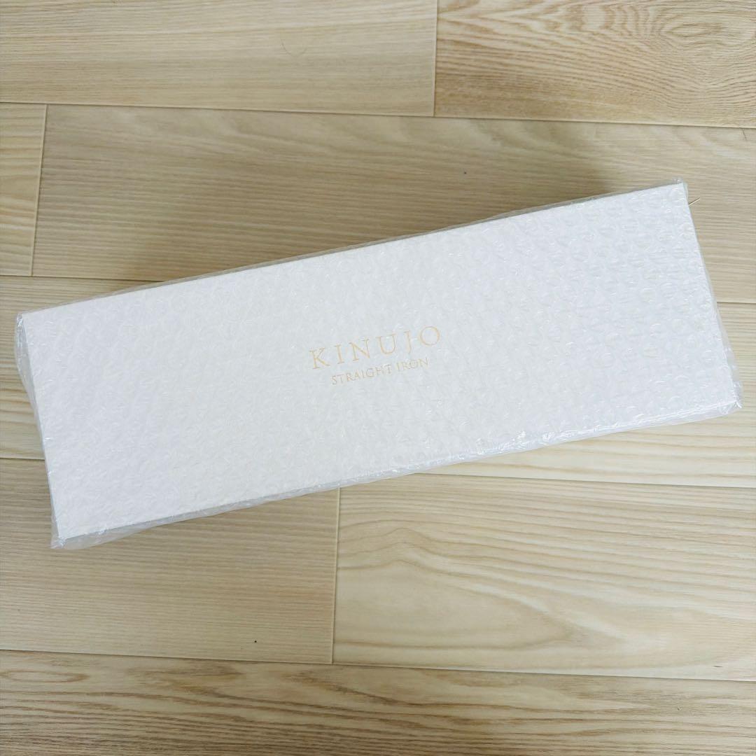 絹女 KINUJO ストレートアイロン LM225 正規品 定価24,200円 KINUJO（絹女） ストレートアイロン LM225 正規品 ヘアアイロン