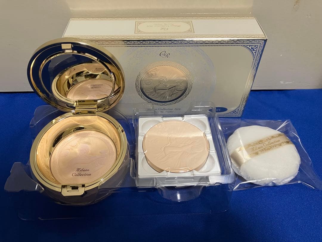 カネボウ ミラノコレクションGRフェースアップパウダー2026 2個入り2回使用 KANEBO（カネボウ） ミラノコレクションGR フェースアップパウダー