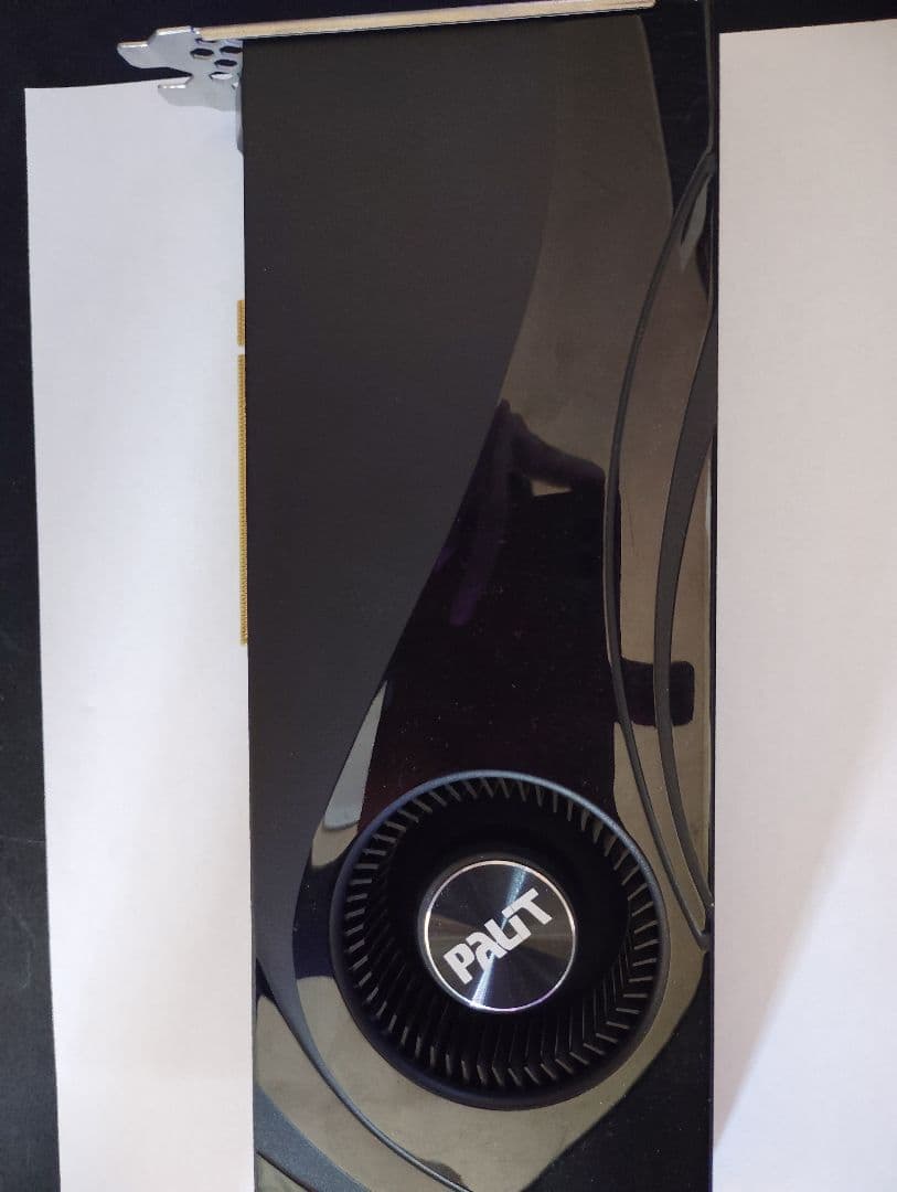 RTX2070super 8G Palit 外箱なし　動作確認済み Palit GeForce RTX2070 SUPER GameRock 8GB 本体のみ 外箱なし 動作