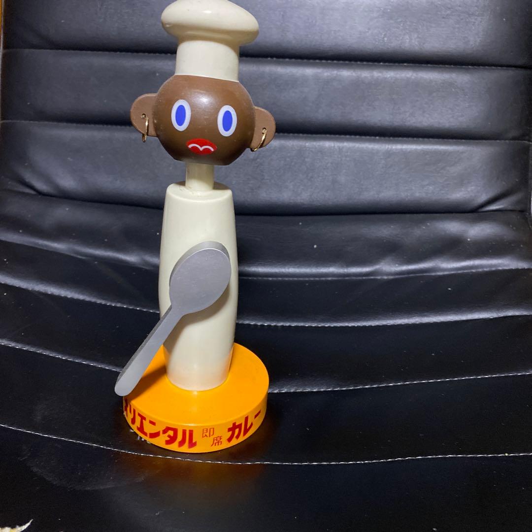 オリエンタルカレー人形 Amazon | オリエンタルカレー首振り人形 TOYS CLUB 日本製 15.0