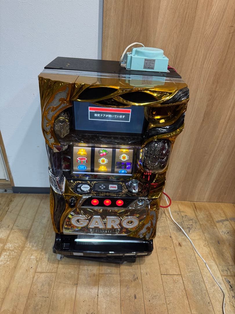 takumaさん専用　スロット　実機　牙狼　GARO　守りし者　不要機 パチスロ牙狼-守りし者- | くるみんオフィシャルブログ「くるみんの