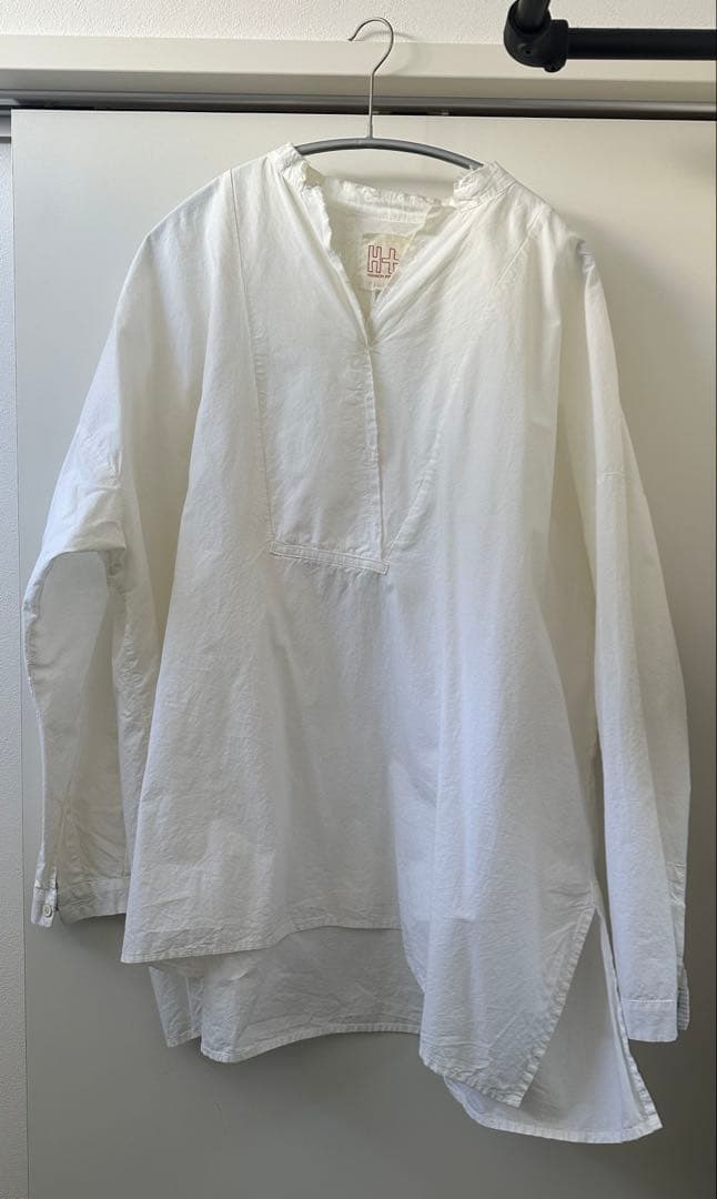 H+ HANNOH WESSEL アッシュプリュスアノーヴェセル　ブラウス 新品】 アッシュプリュスアノーヴェセル H+ HANNOH WESSEL Marika COAT