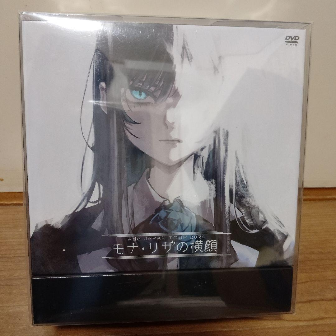 Ado/モナ・リザの横顔〈初回限定盤〉DVDとCDのみです 預訂」Ado JAPAN TOUR 2024 『モナ・リザの横顔』 LIVE Blu-ray / DVD