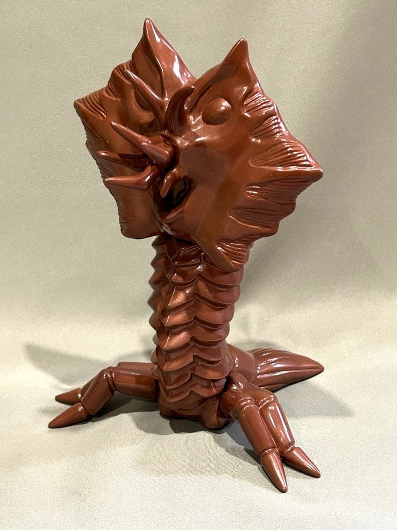 福袋 レア ウルトラセブン　ビラ星人　M1号　銅色　ソフビ　怪獣 フィギュア ビラ星人 of ウルトラ怪獣.com