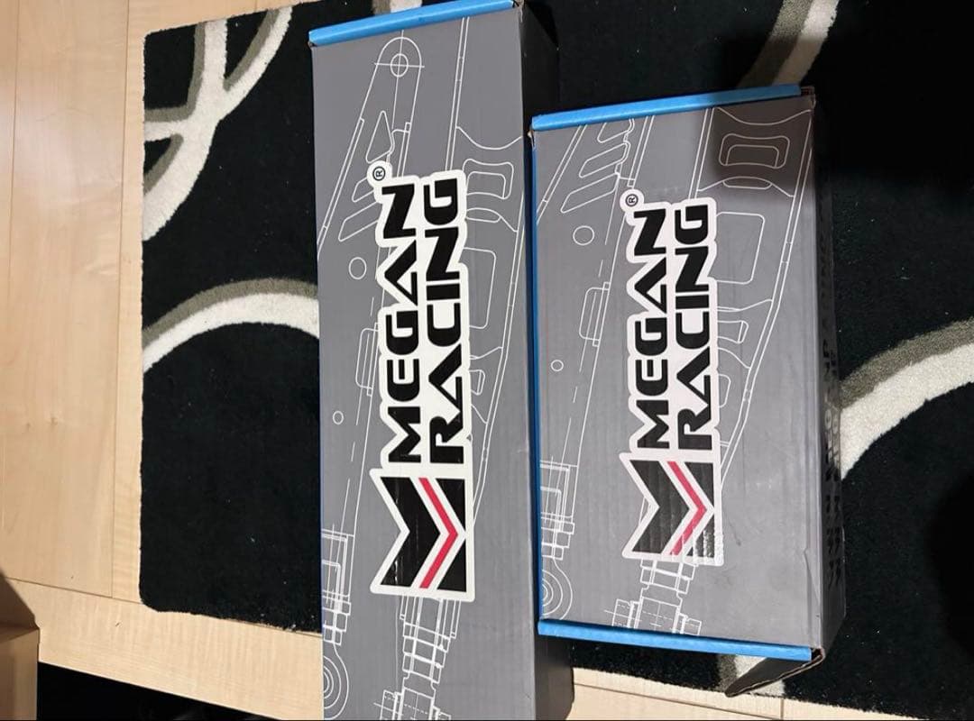 220クラウンMegan Racing アーム・ロッドセット 青 Rear Upper Camber Arms – MRS-TY-1721-02 – Megan Racing