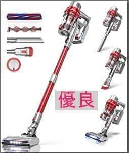 コードレス 掃除機　【BuTure】 JR100　３８０W 31-SxDj+p4L.jpg