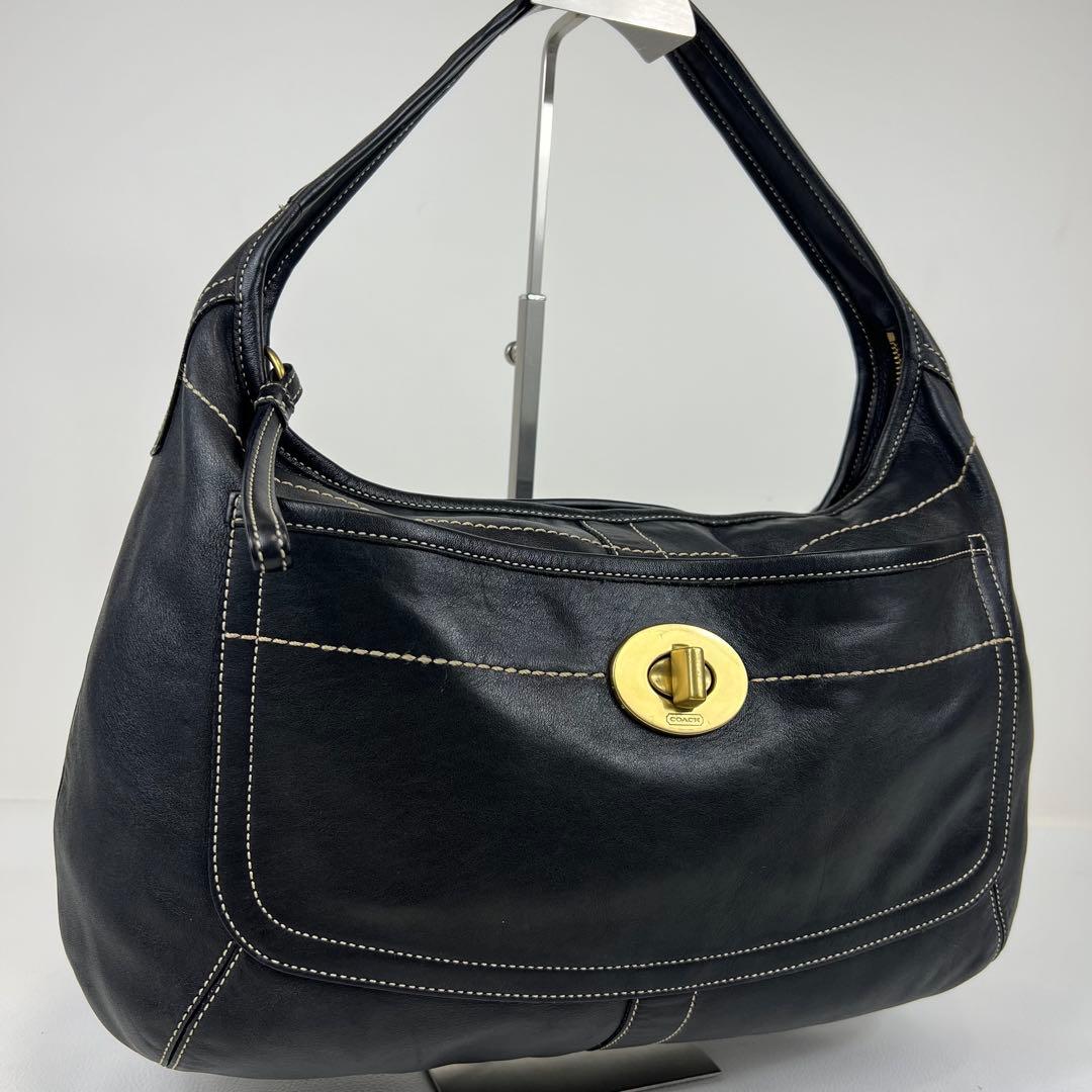 バッグ COACH leather turn lock Shoulder Bag y2k Vintage COACH Signature Legacy Turnlock Mini Bag Y2K Rare | eBay