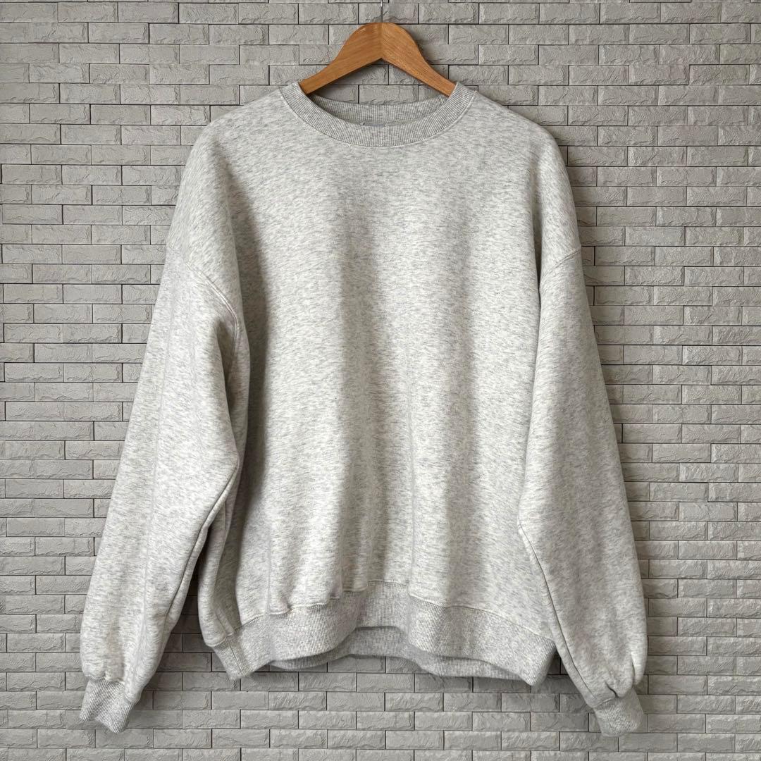searoomlynn Volume Sweat プルオーバー ヘザーグレー searoomlynn Volume Sweat プルオーバーヘザーグレー