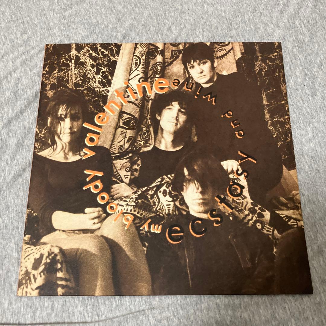 MY BLOODY VALENTINE /ECSTASY & WINE レコード Amazon.co.jp: Ecstasy & Wine: ミュージック