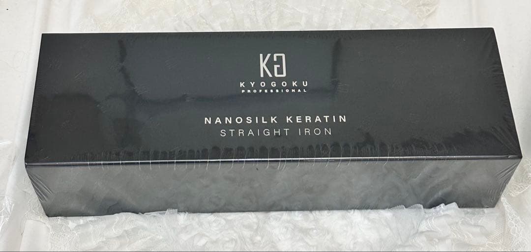 KYOGOKU ナノシルクケラチンストレートアイロン 新発売】極上の艶髪へ。「KYOGOKU ナノシルクケラチン ストレート