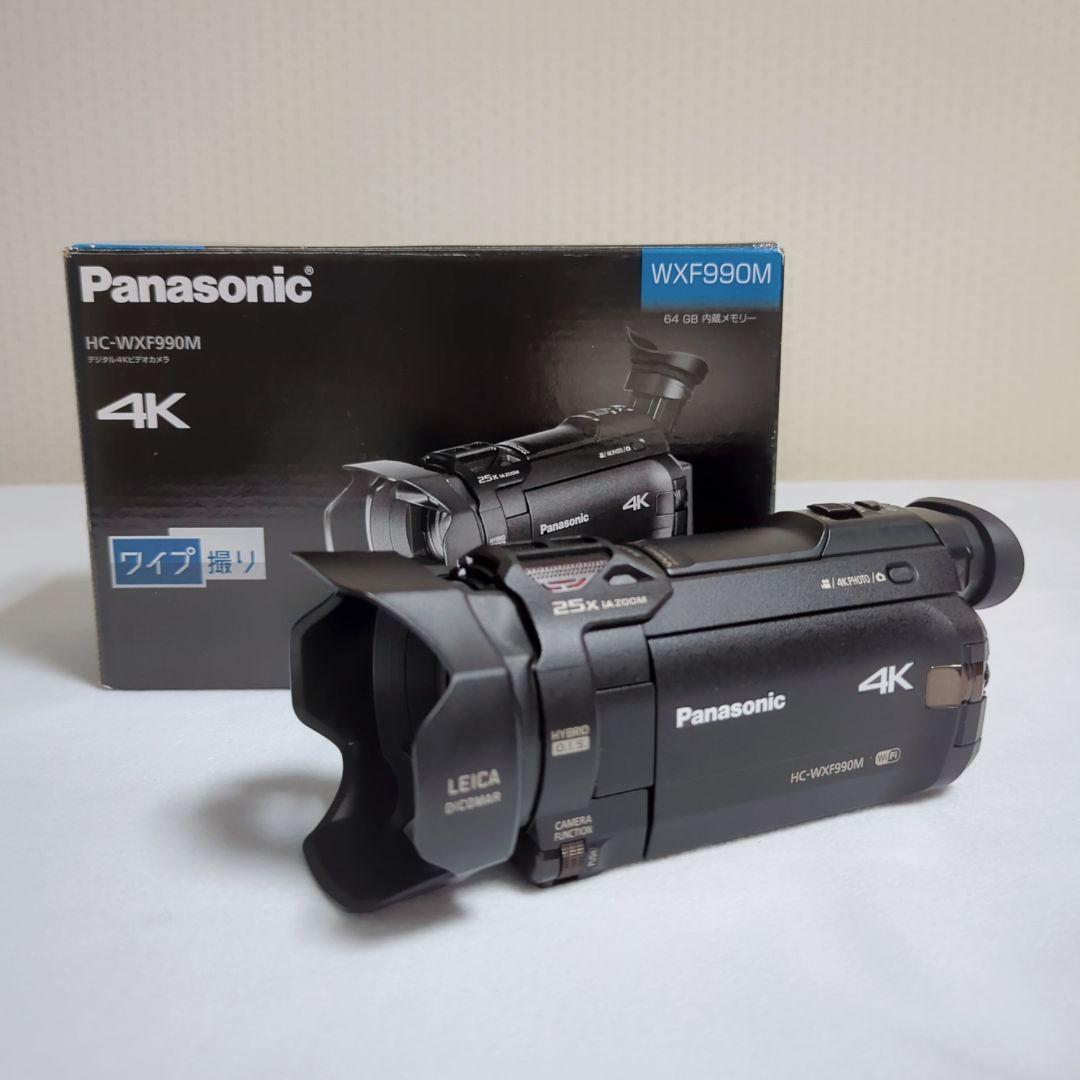 パナソニック Panasonic HC-WXF990M 4Kビデオカメラ Amazon.co.jp: パナソニック デジタル4Kビデオカメラ WXF990M 64GB