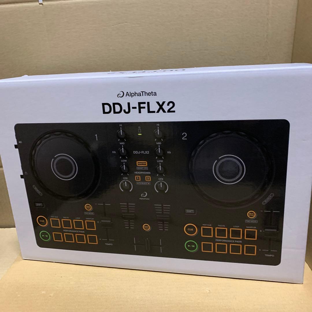 新品　AlphaThetaコンパクト DJコントローラー DDJ-FLX2 AlphaTheta DDJ-FLX2 – DJ TechTools