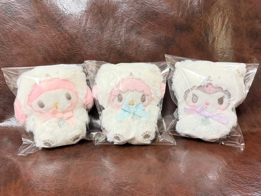 ふわふわスノーデザイン マイメロディ マイスウィートピアノ クロミ マスコット サンリオ』より、#マイメロディ ♡ #クロミ ♡ #マイスウィートピアノ