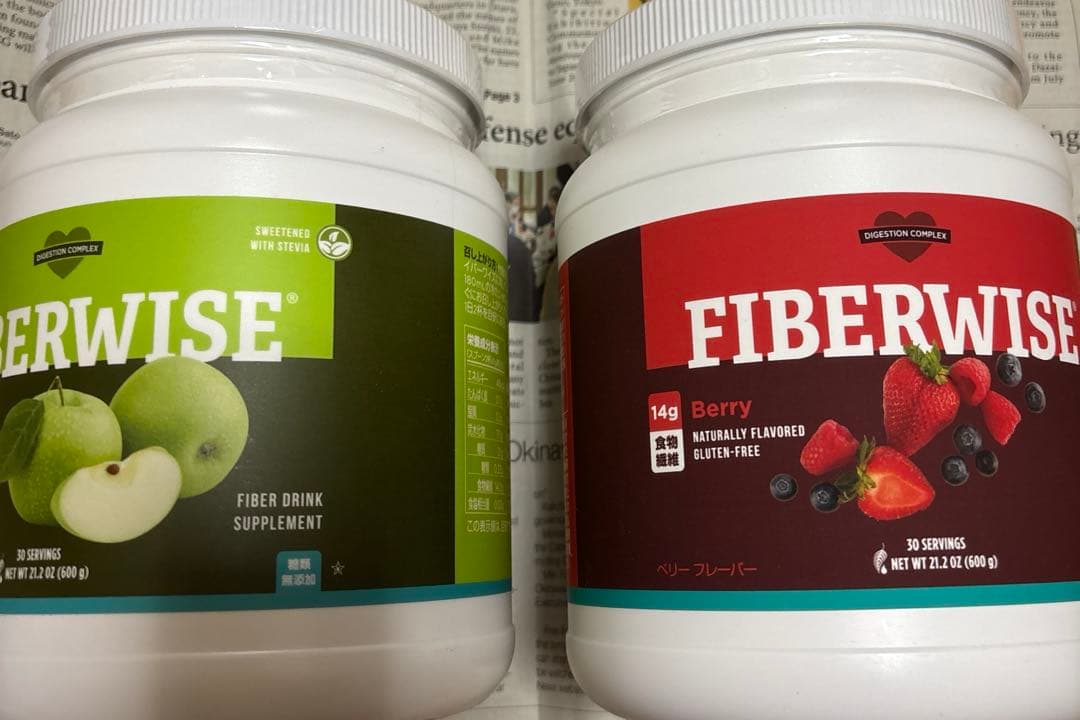 FIBERWISE グリーンアップル＆ベリー 2個セット Amazon.co.jp: Melaleuca(メラルーカ) ファイバーワイズ 糖類無添加