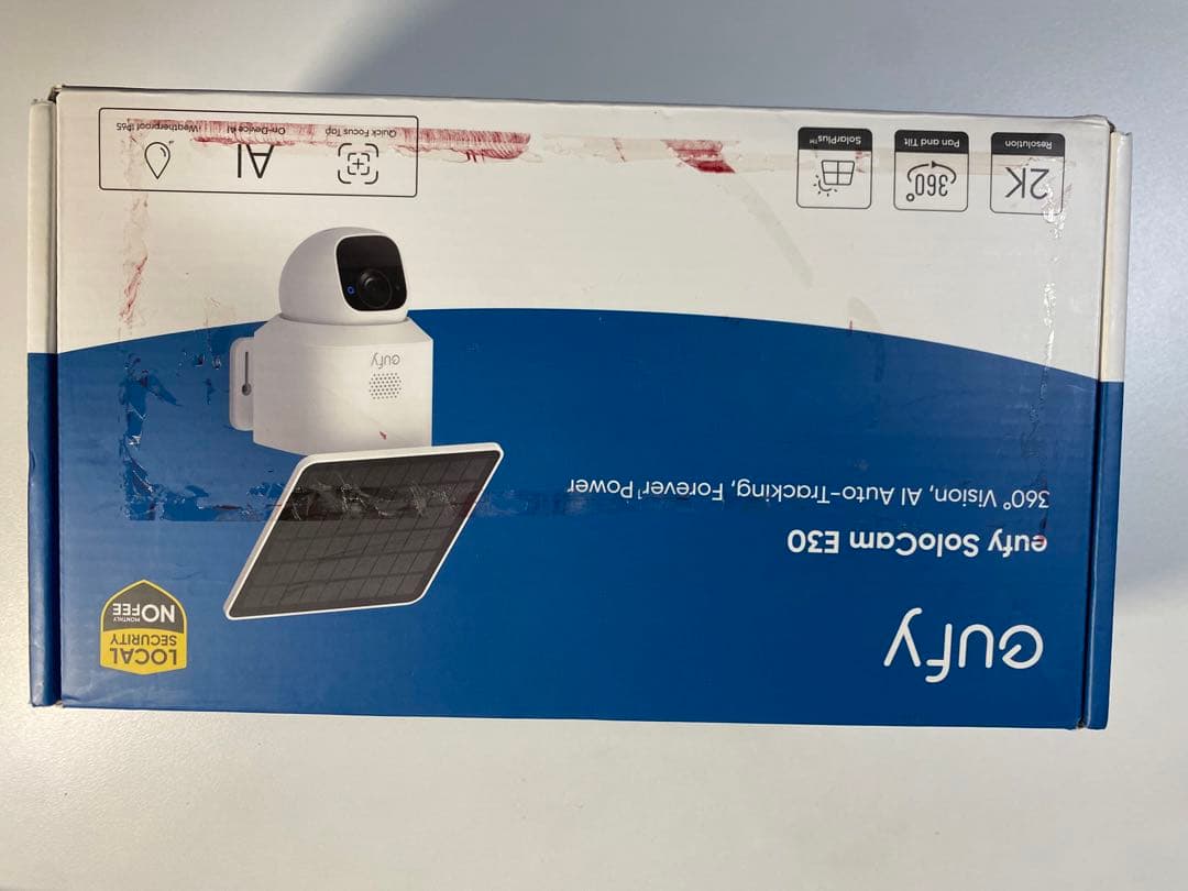 Anker eufy SoloCam E30 2K 防犯カメラ ソーラー Amazon.co.jp: Anker Eufy（ユーフィ）SoloCam E30（屋外用防犯カメラ