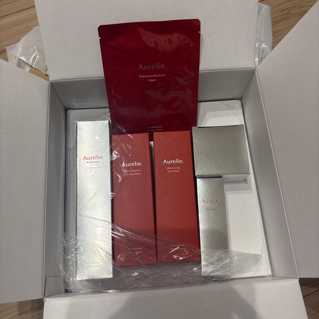 Aurelieプレミアムエイジング集中ケアコース Aurelie. / オレリー 公式オンラインショップ