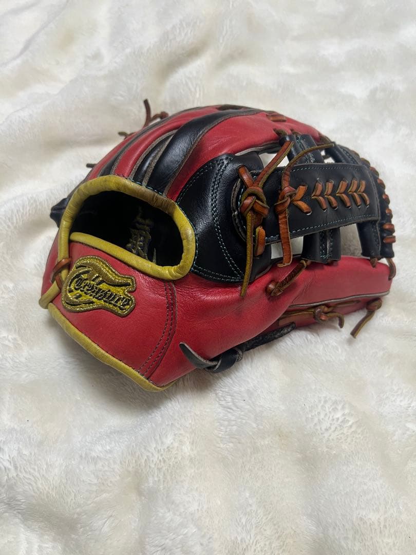 ☆*☆様 トレジャー　軟式用オーダーグローブ　内野用 トレジャー オーダーグローブ 軟式用 treasure 軟式グローブ グラブ z